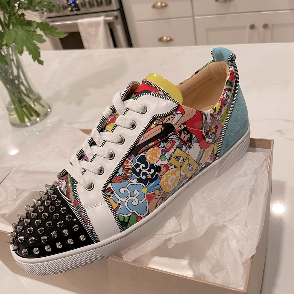 Christian Louboutin Sneakers (Red Bottoms)